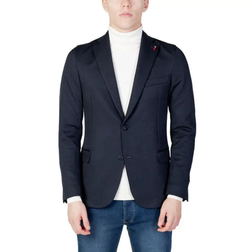 Mulish - Men Blazer - blue / 46 - Clothing