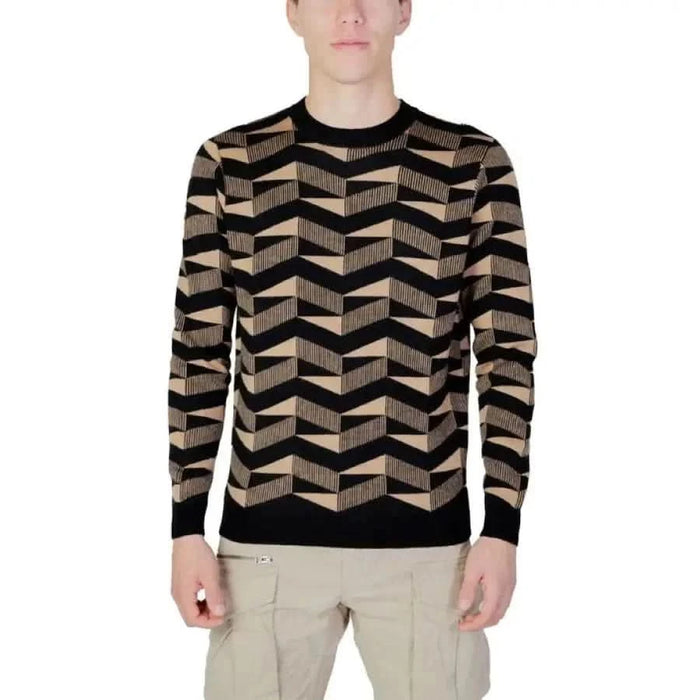 Antony Morato - Men Knitwear - beige / S - Clothing