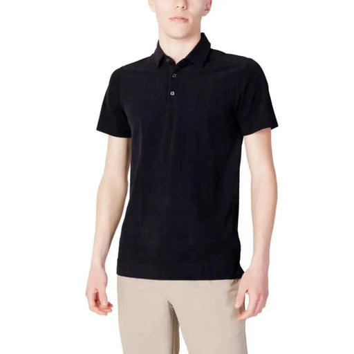 Suns - Men Polo - black / M - Clothing