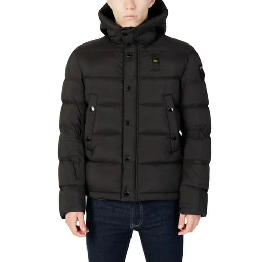 Blauer - Men Jacket - black / S - Clothing Jackets