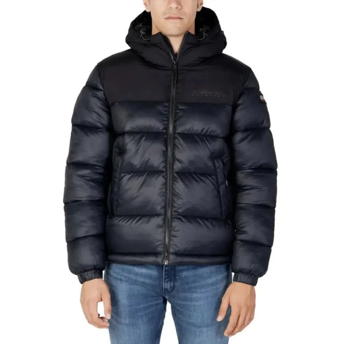 Napapijri - Men Jacket - black / S - Clothing Jackets