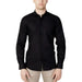 Antony Morato - Men Shirt - black / 44 - Clothing Shirts