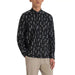 Antony Morato men’s shirt in black with white pattern