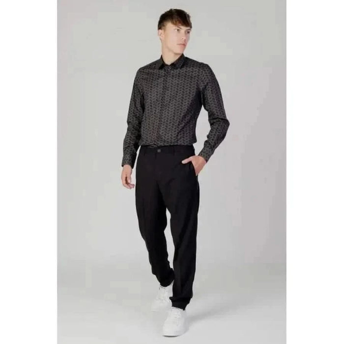 Antony Morato - Men Shirt - Clothing Shirts