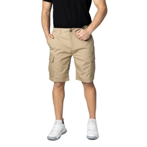 Dickies - Men Shorts - beige / w36 - Clothing