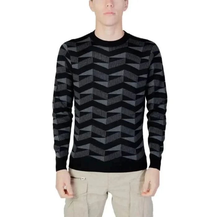 Antony Morato - Men Knitwear - black / S - Clothing