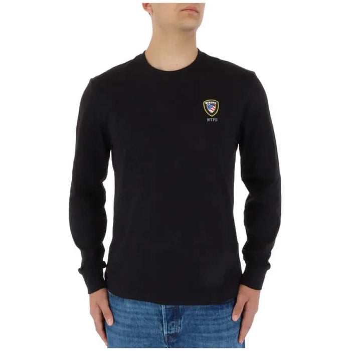 Blauer - Men Knitwear - black / M - Clothing