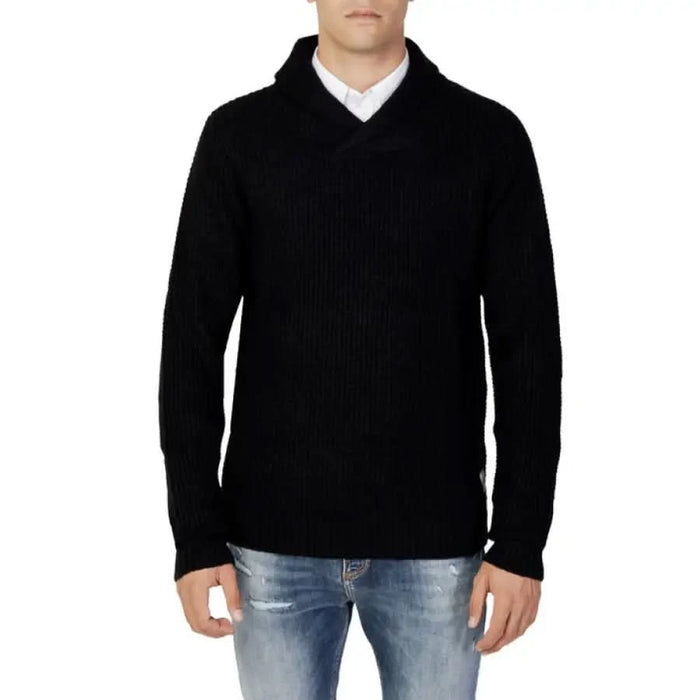 Jack & Jones - Men Knitwear - black / XS - Clothing