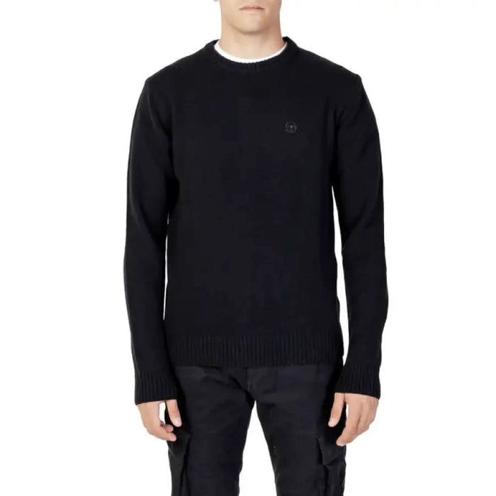 Sergio Tacchini - Men Knitwear - black / S - Clothing