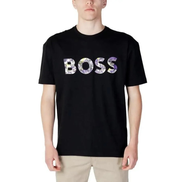 Boss - Men T-Shirt - black / S - Clothing T-shirts