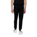 Icon Icon Men wearing black Icon Men Trousers and T-shirt