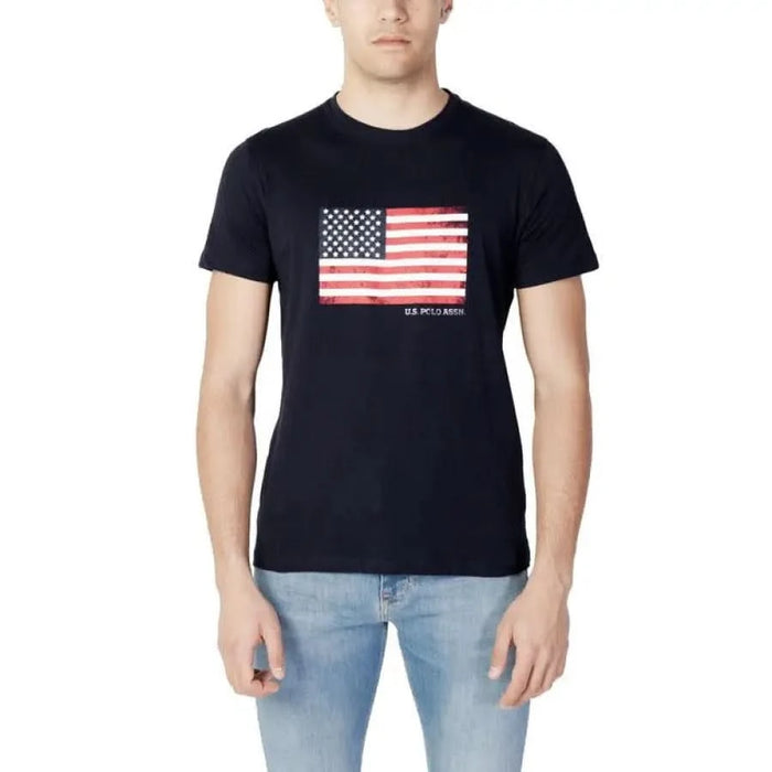 U.s. Polo Assn. - Men T-Shirt - blue / S - Clothing T-shirts