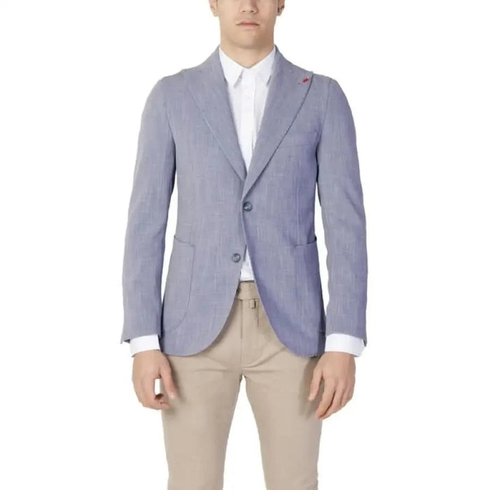 Mulish - Men Blazer - blue / 46 - Clothing