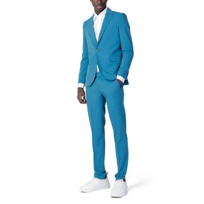 Mulish - Men Suit - blue / 46 - Clothing Suits