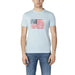 U.s. Polo Assn. - Men T-Shirt - light blue / S - Clothing