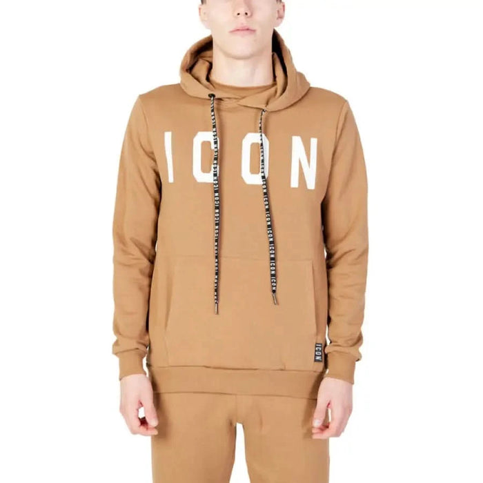 Man in Icon Men Sweatshirt with ’I can’t’ - urban city style clothing