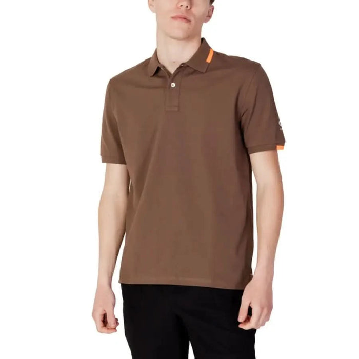 Suns - Men Polo - brown / M - Clothing