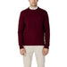 Sergio Tacchini - Men Knitwear - bordeaux / S - Clothing