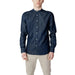 Peuterey - Men Shirt - blue / S - Clothing Shirts