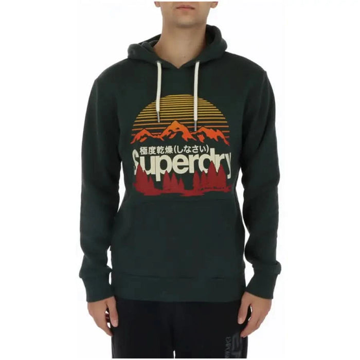 Superdry - Men Sweatshirts - green / S - Clothing