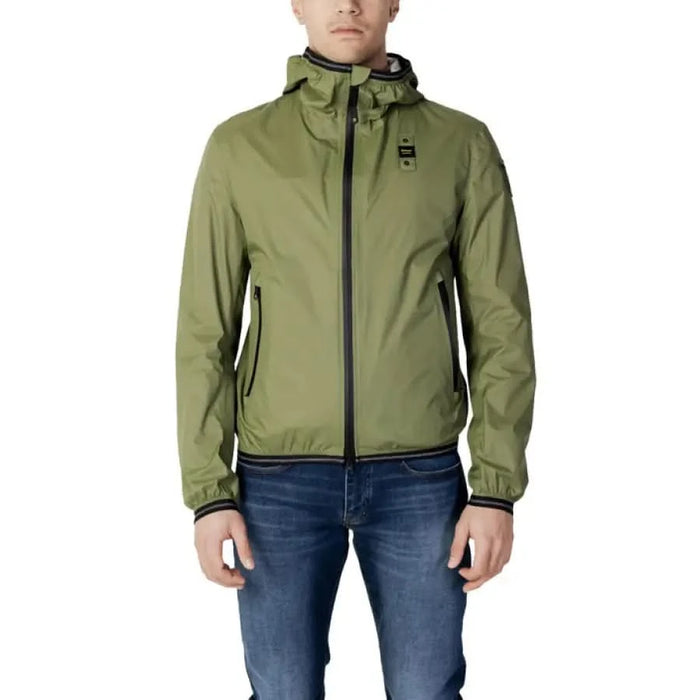 Blauer - Men Blazer - green / S - Clothing