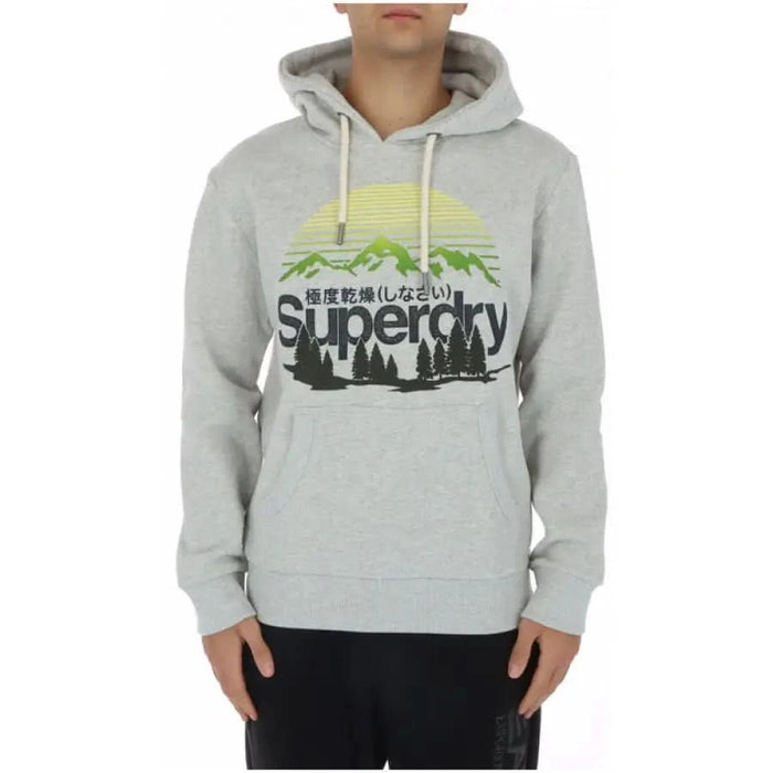 Superdry - Men Sweatshirts - grey / S - Clothing