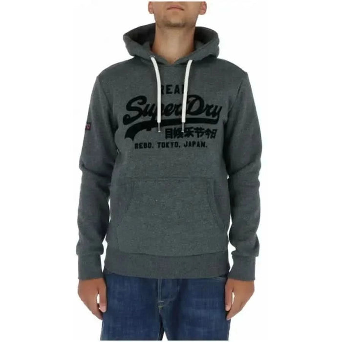 Superdry - Men Sweatshirts - grey / S - Clothing