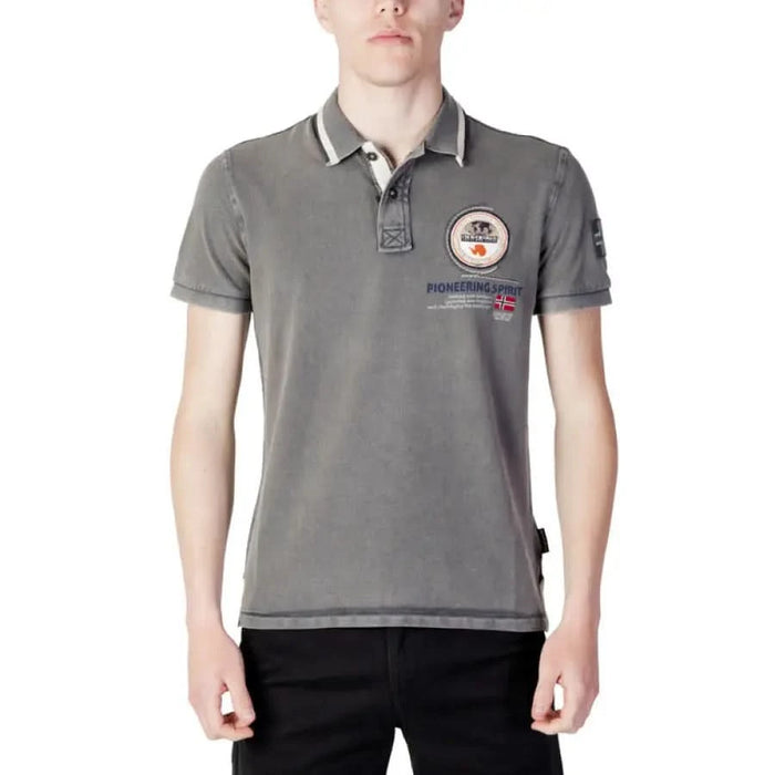 Napapijri - Men Polo - grey / S - Clothing