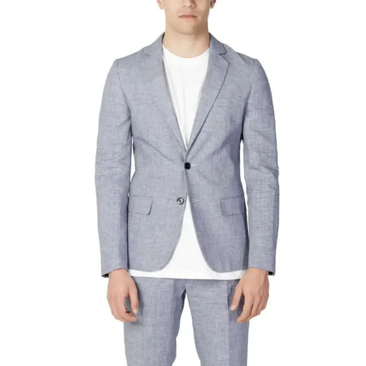 Antony Morato - Men Blazer - blue / 44 - Clothing