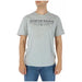 North Sails - Men T-Shirt - grey / S - Clothing T-shirts