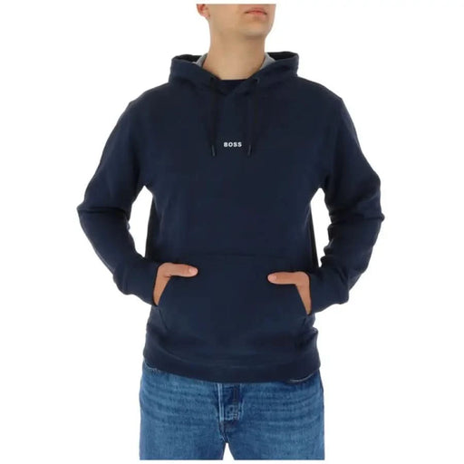 Hugo Boss - Men Sweatshirts - blue / S - Clothing