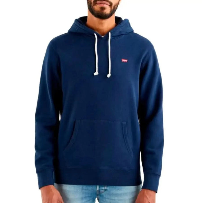 Levi`s - Men Sweatshirts - blue / XS - Clothing