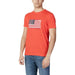 U.s. Polo Assn. - Men T-Shirt - red / S - Clothing T-shirts