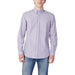 Boss - Men Shirt - liliac / S - Clothing Shirts