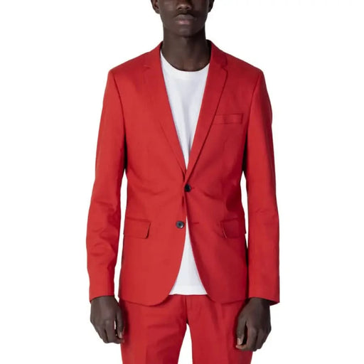 Antony Morato - Men Blazer - red / 46 - Clothing