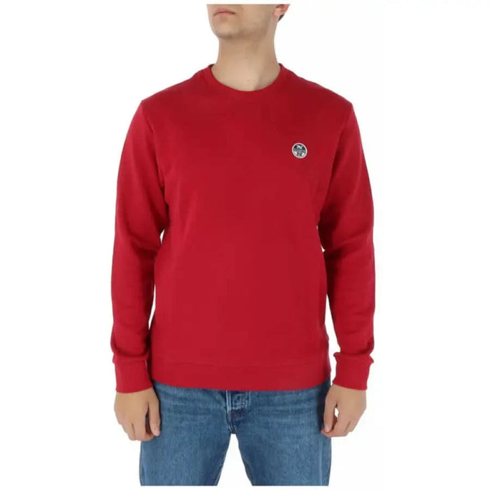 North Sails - Men Sweatshirts - red / S - Clothing