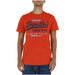 Superdry - Men T-Shirt - orange / S - Clothing T-shirts