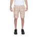 Man wearing white T-shirt and ’Alviero Martini Prima Classe’ men’s shorts models product