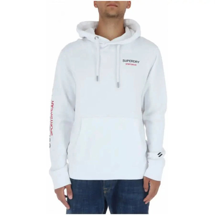 Superdry - Men Sweatshirts - white / S - Clothing