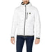 Blauer Blauer men jacket featuring man in white jacket with black hood