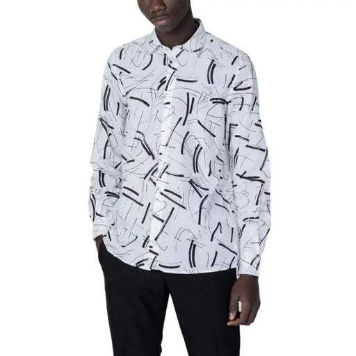 Antony Morato - Men Shirt - white / 44 - Clothing Shirts