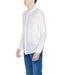 Urban style: Man wearing Blauer Men Shirt, white shirt, and jeans - Blauer Clothing