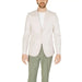 Antony Morato men blazer with man in white suit and green pants