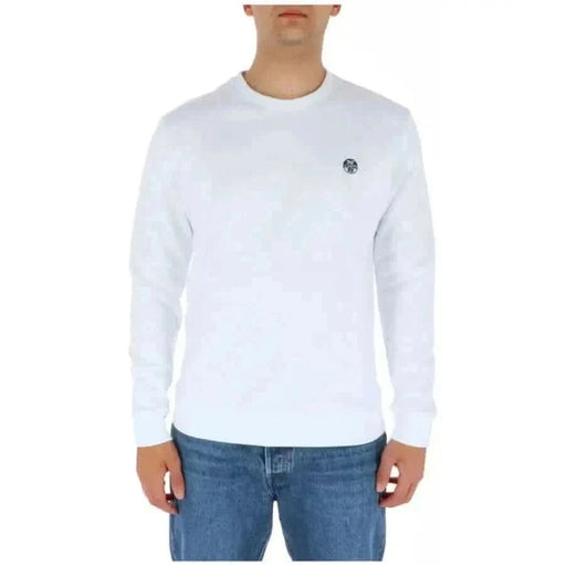 North Sails - Men Sweatshirts - white / S - Clothing