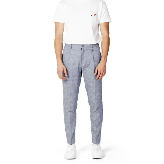 Antony Morato - Men Trousers - blue / 44 - Clothing