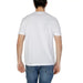 Man wearing Blauer Blauer Men T-Shirt in white