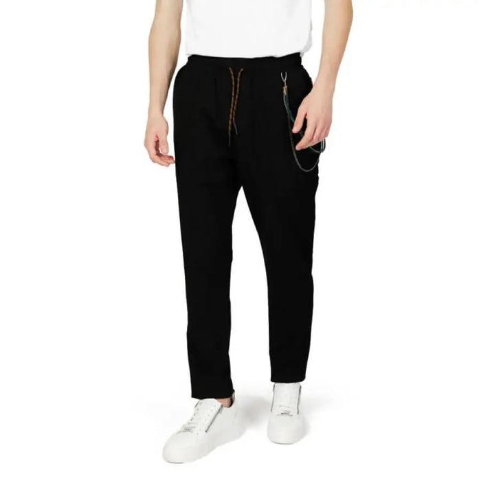 Gianni Lupo - Men Trousers - black / 48 - Clothing