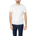 Peuterey Men T-Shirt - Man in White Peuterey Shirt