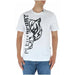 Plein Sport - Men T-Shirt - white / S - Clothing T-shirts