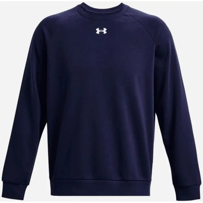 Navy blue Under Armour crewneck sweatshirt from Men’s Fall/Winter collection 1379755